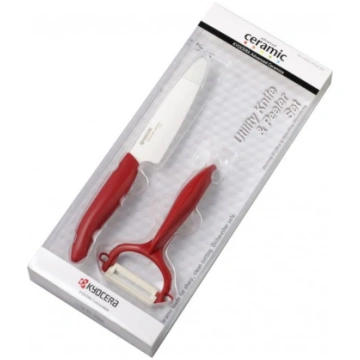 Ceramic knife and razor Kyocera - set Beauty chest