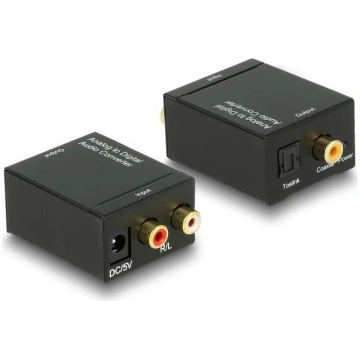 Delock Audio Converter Analogue > Digital | 62443