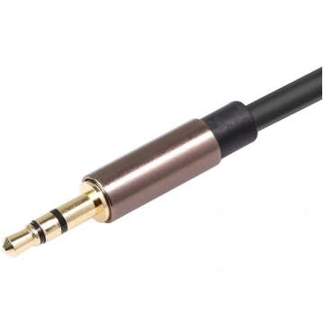 Kabel Mozos Jack 3.5mm - RCA (Cinch) x2 3m czarny