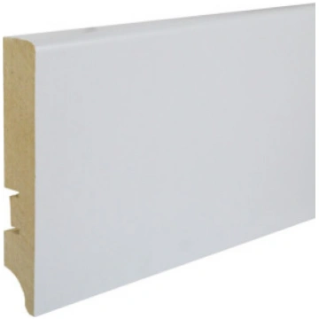 Grīdlīste MDF Smartprofile Paint 100A, 100mm,2.4m