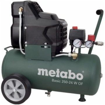 Kompresors Basic 250-24 W OF, bez eļļas, Metabo 60