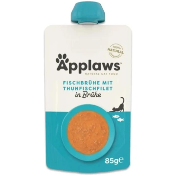 Applaws - Bone Broth with Tuna Fillet - 85 g - Cat