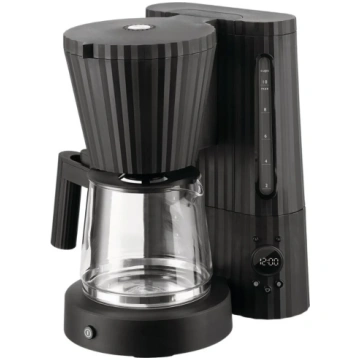Filtra kafijas aparāts PLISSÉ 1,5 l, melns, Alessi