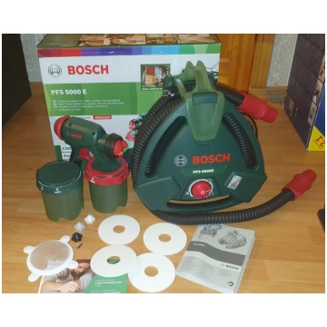 BOSCH PFS 5000 NEW / Smalkās izsmidzināšanas sistē