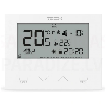 TECH istabas termostats EU-292 v2 bezvadu 10402061