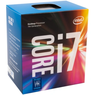 Intel i7-7700, 3-3.9 GHz, LGA 1151
