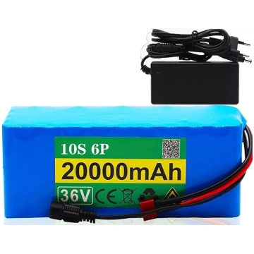 36V 20Ah akumulators, 24V, 36V, 48V, 8Ah, 10Ah, 12