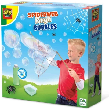 Ziepju burbuļi Zirnekļu tīkls SES SES Creative