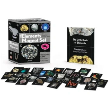 Elements Magnet Set, With Complete Periodic Table!