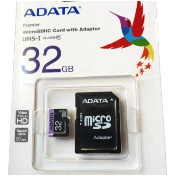 Micro SD karte 32Gb Adata Premier microSDHC ar ada