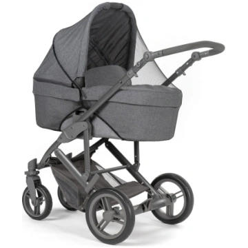 Reer - Bitesafe Mosquito Net For Stroller, Black -