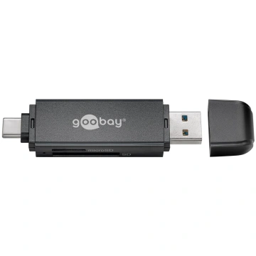 Goobay memory card reader 2in1 microSD/SD USB 3.0/