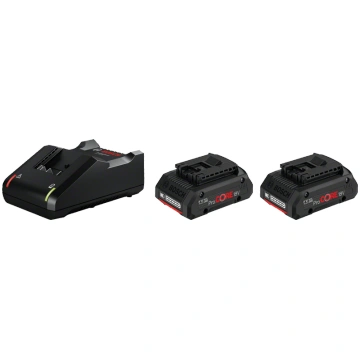 Bosch Starta Komplekts 2x4.0Ah ProCORE18V + GAL (1