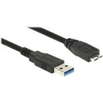 DELOCK Cable USB3.0 Type-A>Micro-B 0,5m 85071