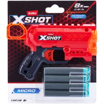 X-SHOT rotaļu pistole Micro 2.0, 36726TQ1 XSHOT