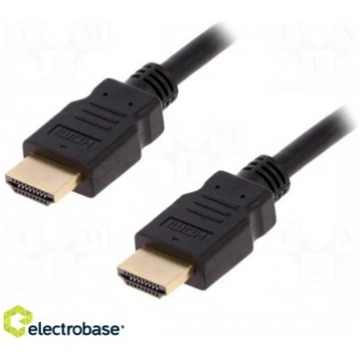 Kabelis | HDCP 2.2,HDMI 2.0 | HDMI spraudnis, abas