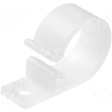 Fixing clamp | Øbundle : 12.7mm | polyamide | natu