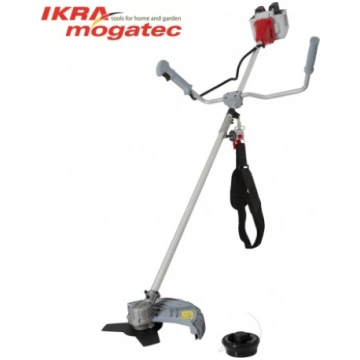 Akumulatora trimmeris 40V(2x20V) 2Ah Ikra Mogatec 