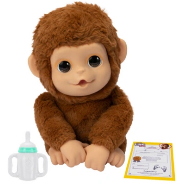 Interaktīvs plīša pērtiķēns Little Live Pets Moose