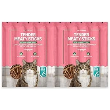 by Amazon Cat Sticks Salmon & Trout 50g : Amazon.d