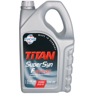 Motoreļļa Fuchs Titan SuperSyn F Eco-DT 5W-30 5L F