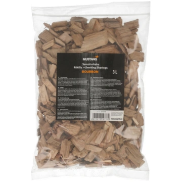Šķelda kūpināšanai un grilēšanai Mustang 3L ozols/