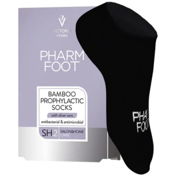 PHARM FOOT BAMBOO PROFILAKTISKĀS ZEĶES ar sudraba 