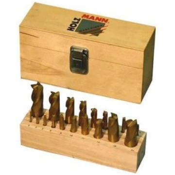 End mill with 2 & 4 cutter Holzmann