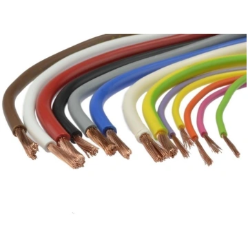 Strāvas vads lokans MELNS 1m 1x1.5mm2 7.5A 12/230V
