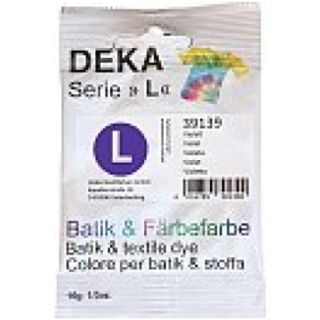 Tekstilkrāsa "DEKA Serie L" batikai, dabīgiem audu