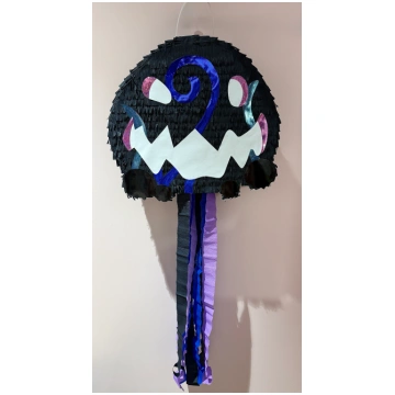 Roku darbs Pinjata - Tarr (Slime Rancher) ar nūjiņ