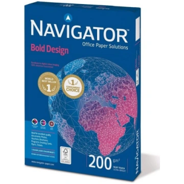 Biroja kopēšanas papīrs Navigator Bold Design, A4,