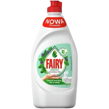 Trauku mazgāšanas līdzeklis FAIRY 450ml(Sensitive 