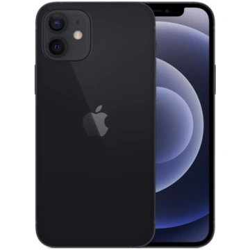 T1A - Apple iPhone 12 Black 128 GB Very Good condi