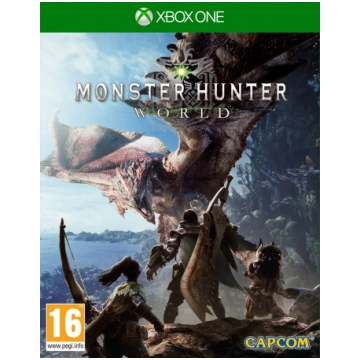 Lietots - Xbox One Monster Hunter: World