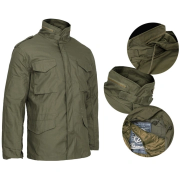 Militārā jaka, Brandit, M65 Standard 2in1, Olive H