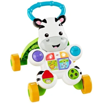 Bērnu stumjamā rotaļlieta - staiguļi Mattel Fisher