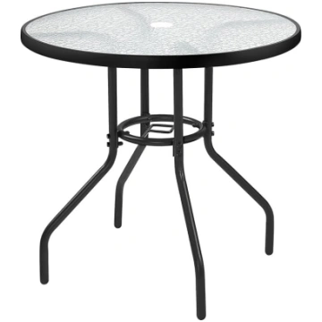 Yaheetech 70 cm diametrs, dārza galds, Bistro gald