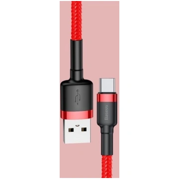 Baseus Micro USB Cafule 1.5A 2m (red black) ( 6953