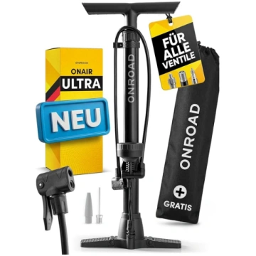 Velosipēda sūknis visiem vārstiem (Presta/SV, AV, 