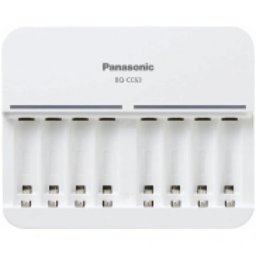 Panasonic Battery Charger ENELOOP BQ-CC63E AA/AAA,
