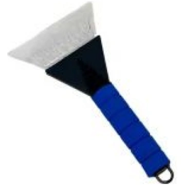 OEM Car snow scraper with glove blue Zāles pļāvēji