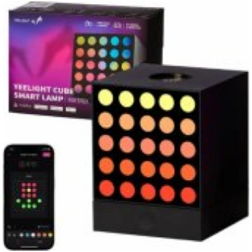 Yeelight Cube Smart Lamp Matrix Starter Kit viedā 