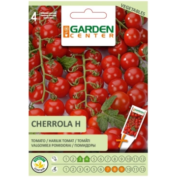 Sēklas Garden Center, tomāti Cherrola H, 0.1 g