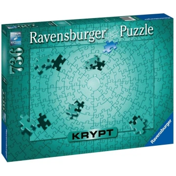 Puzle Ravensburger Puzzle Krypt Metallic Mint 1715