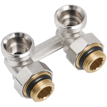 Savienojuma vārsts Invena CZ-86-K15-Z, dubults, ap
