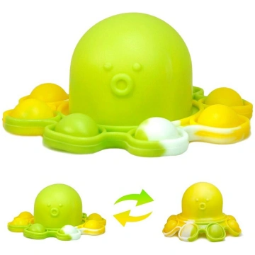 GERARDOS TOYS Sensora rotaļlieta POP IT Octopus 55