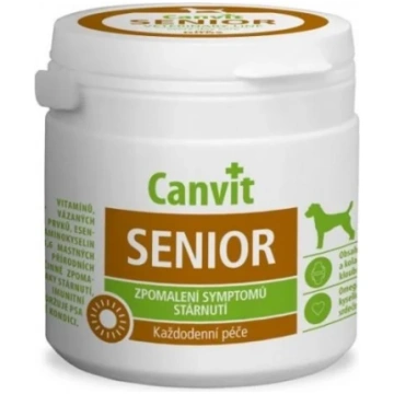Canvit Senior vitaminai šunims 100g
