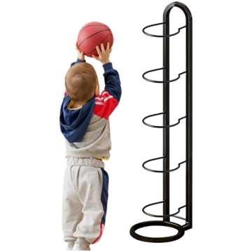 Basketbola bumbu plaukts, 5 pakāpju, Sportballnize