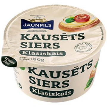 Siers Jaunpils kausēts 180g